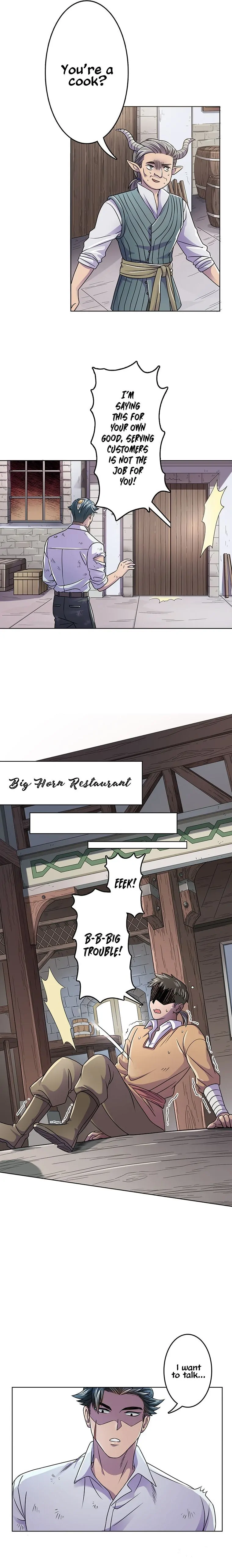 Welcome to the Wizard's Bistro chapter 3 page 12