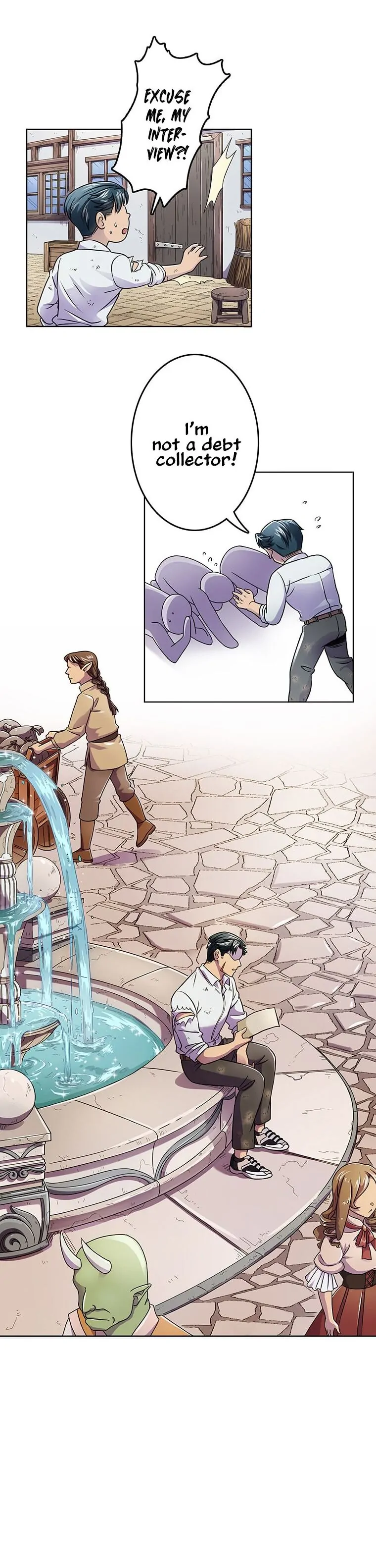 Welcome to the Wizard's Bistro chapter 3 page 14