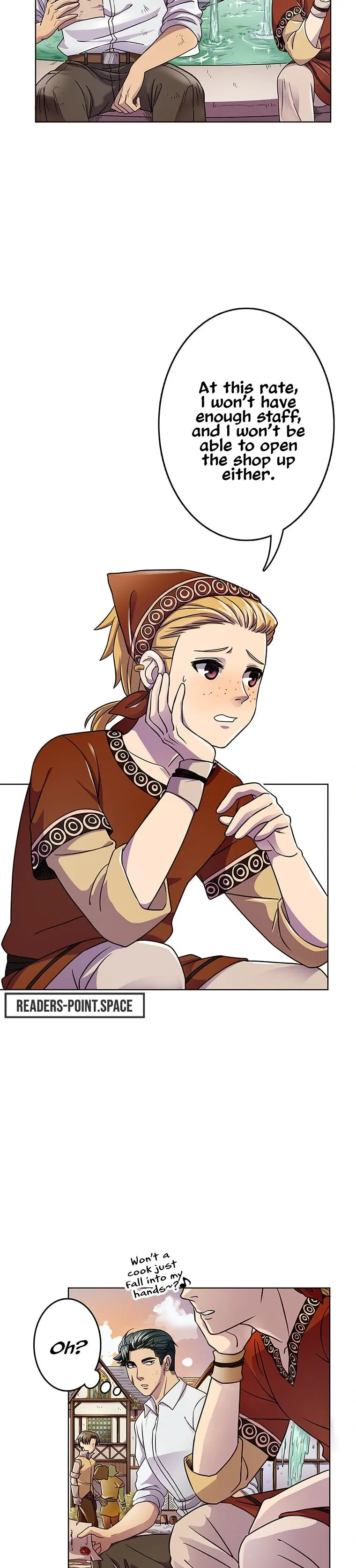 Welcome to the Wizard's Bistro chapter 3 page 16