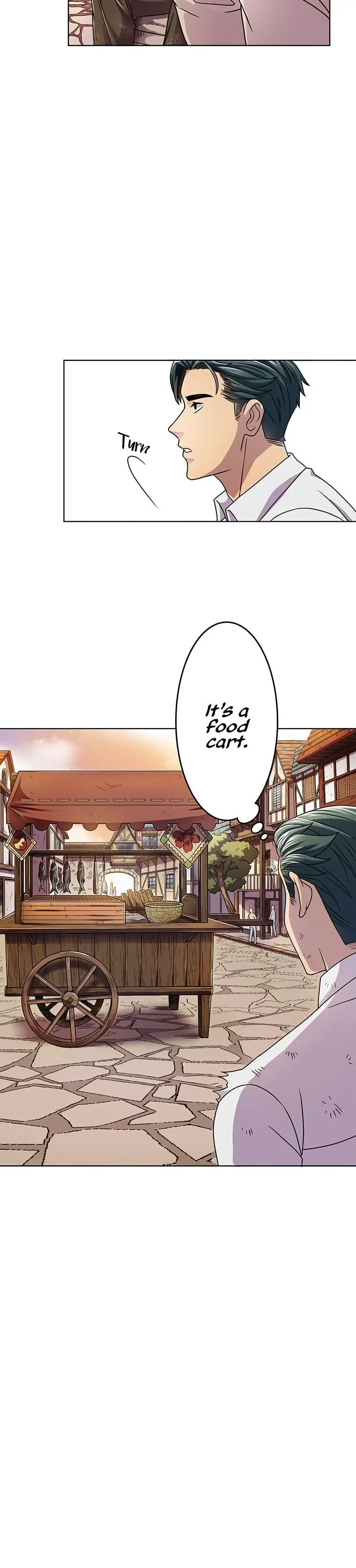 Welcome to the Wizard's Bistro chapter 3 page 17