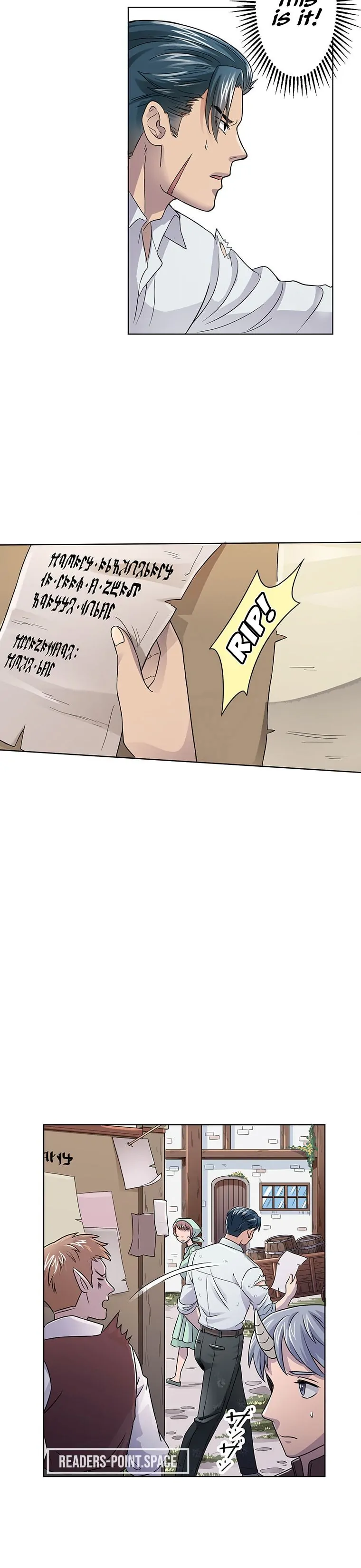 Welcome to the Wizard's Bistro chapter 3 page 4