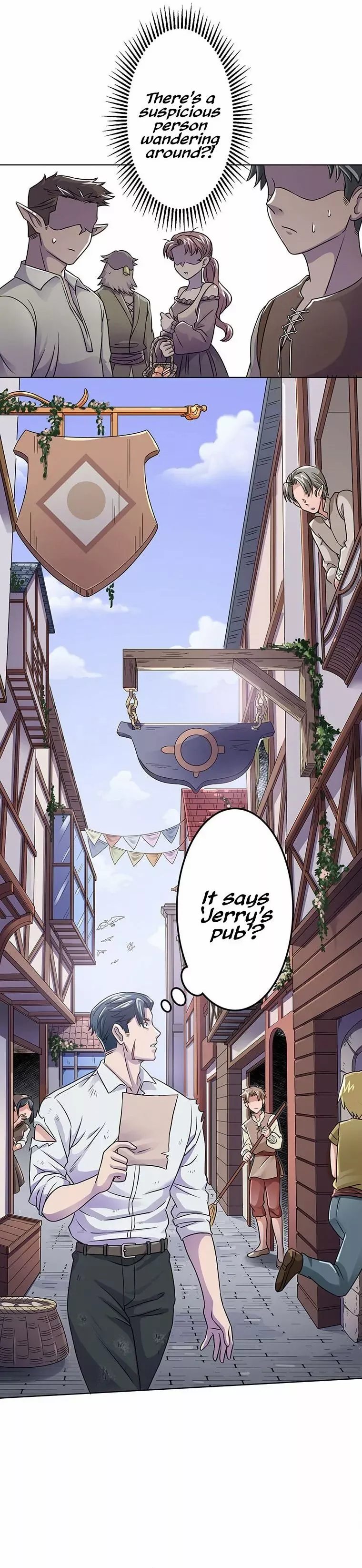 Welcome to the Wizard's Bistro chapter 3 page 5