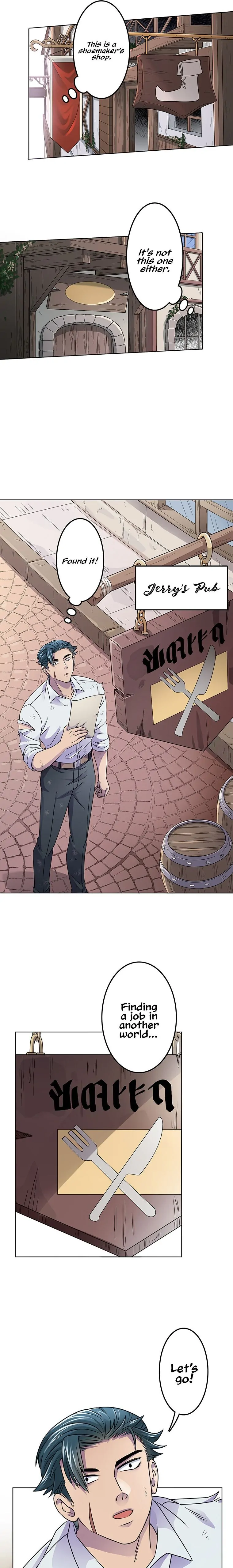 Welcome to the Wizard's Bistro chapter 3 page 6