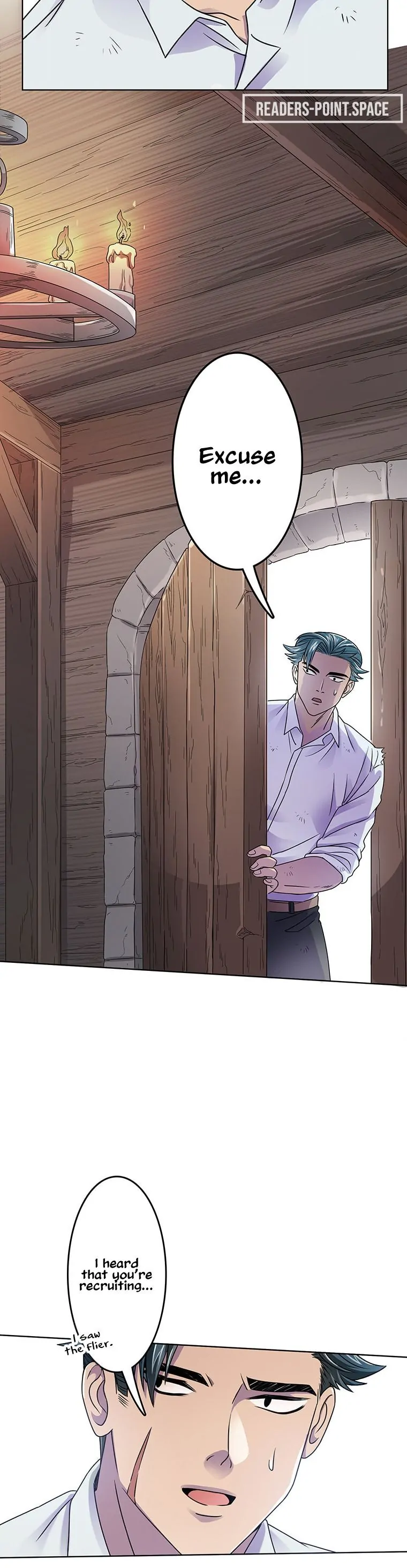 Welcome to the Wizard's Bistro chapter 3 page 7