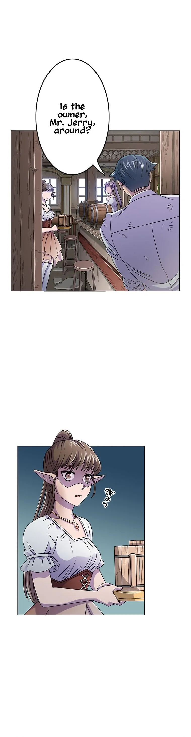 Welcome to the Wizard's Bistro chapter 3 page 8