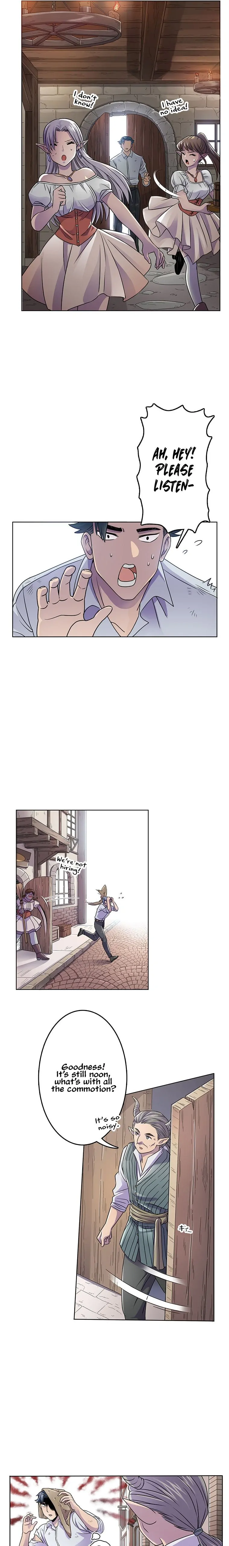 Welcome to the Wizard's Bistro chapter 3 page 9