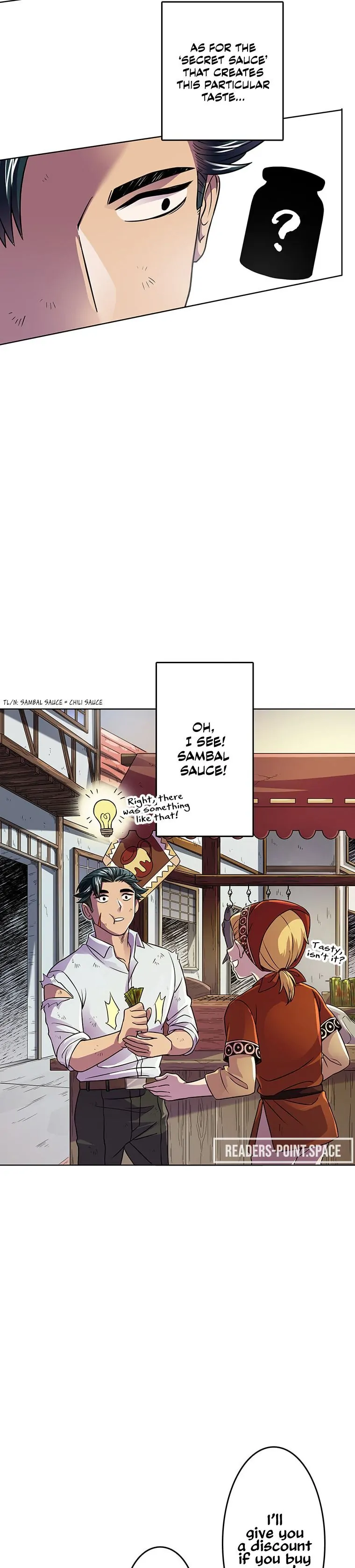 Welcome to the Wizard's Bistro chapter 4 page 10