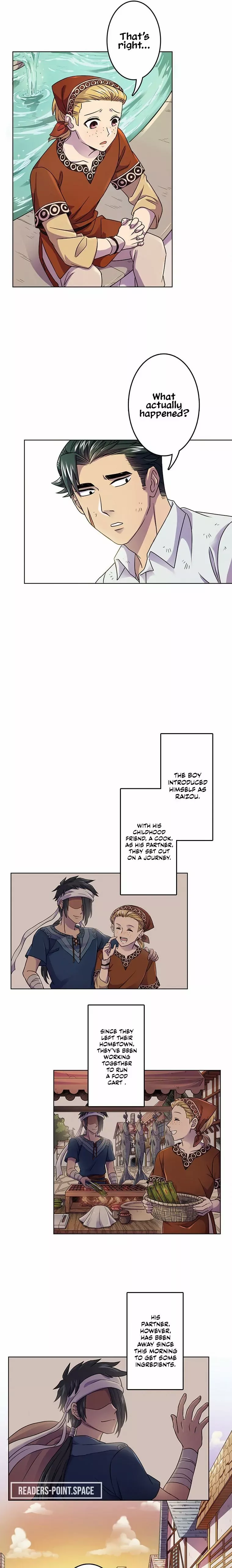 Welcome to the Wizard's Bistro chapter 4 page 12