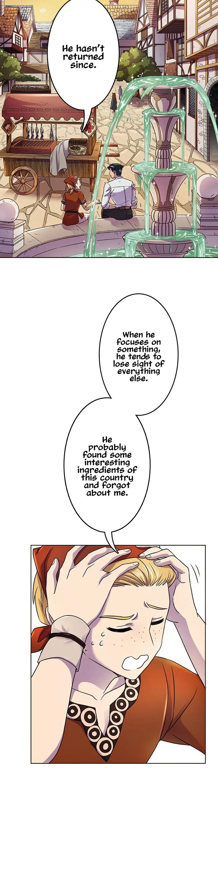 Welcome to the Wizard's Bistro chapter 4 page 13