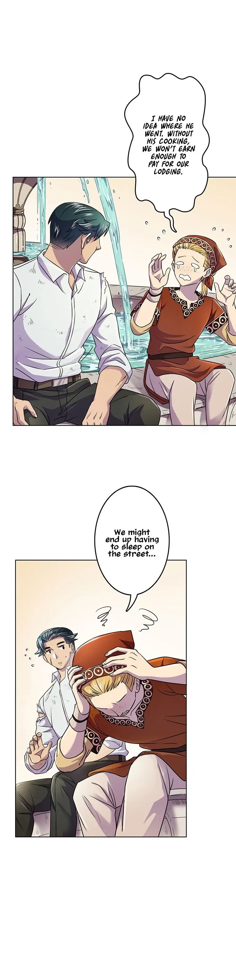 Welcome to the Wizard's Bistro chapter 4 page 14