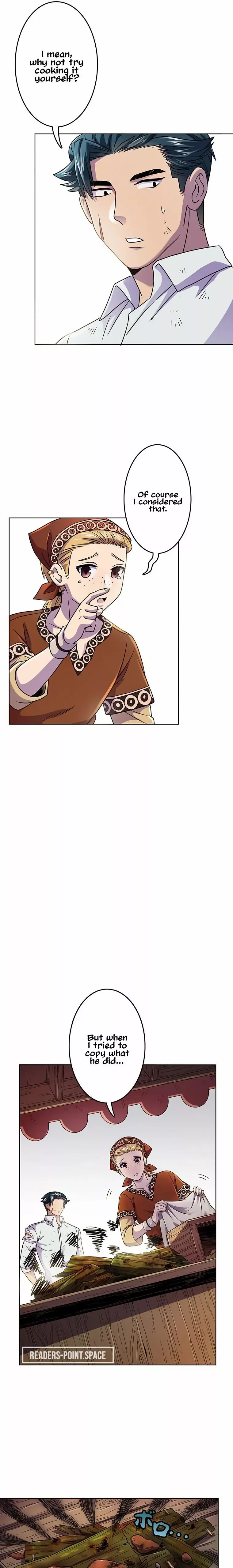 Welcome to the Wizard's Bistro chapter 4 page 15