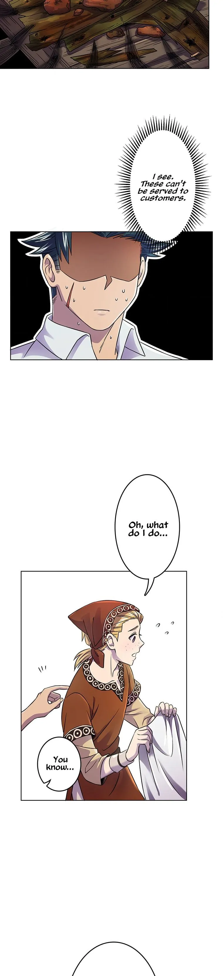 Welcome to the Wizard's Bistro chapter 4 page 16