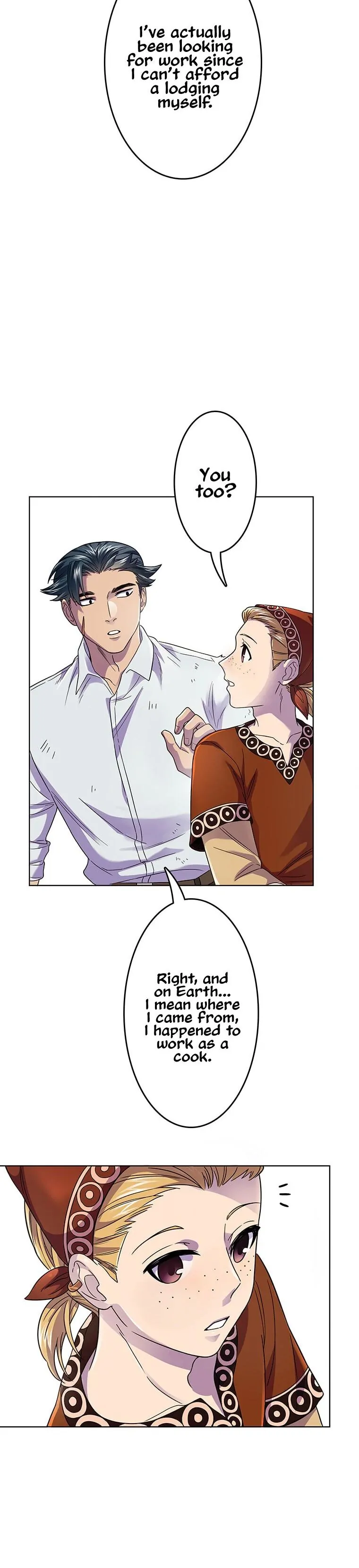 Welcome to the Wizard's Bistro chapter 4 page 17