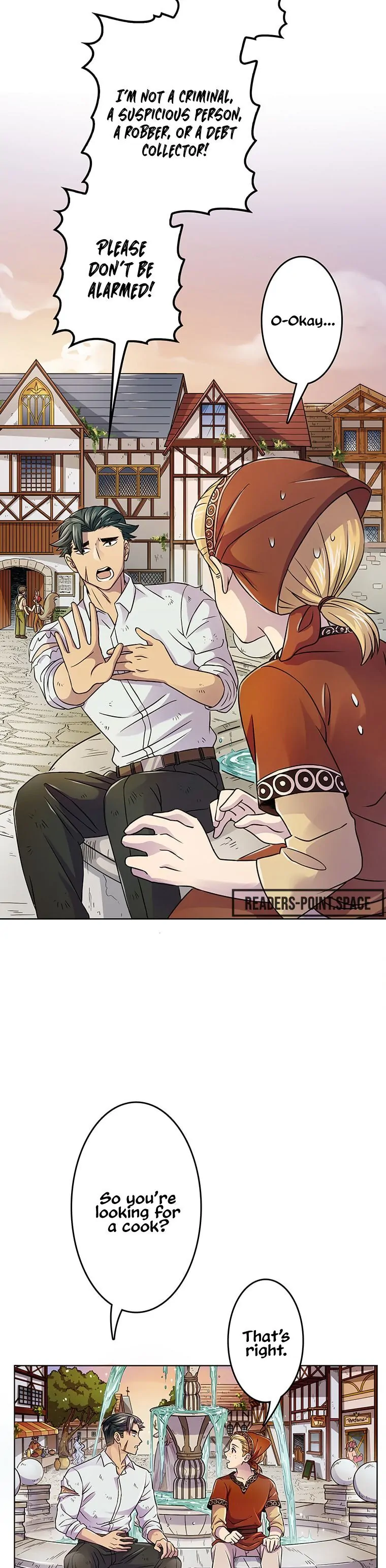 Welcome to the Wizard's Bistro chapter 4 page 4