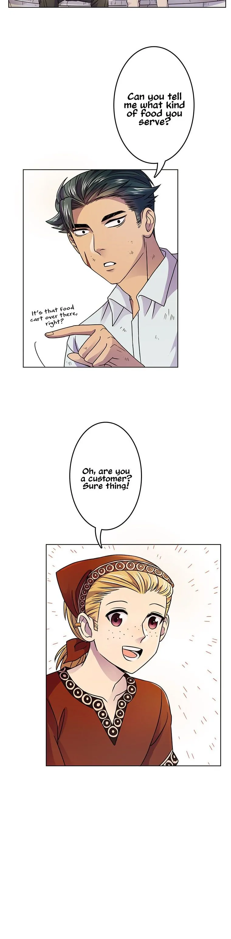 Welcome to the Wizard's Bistro chapter 4 page 5