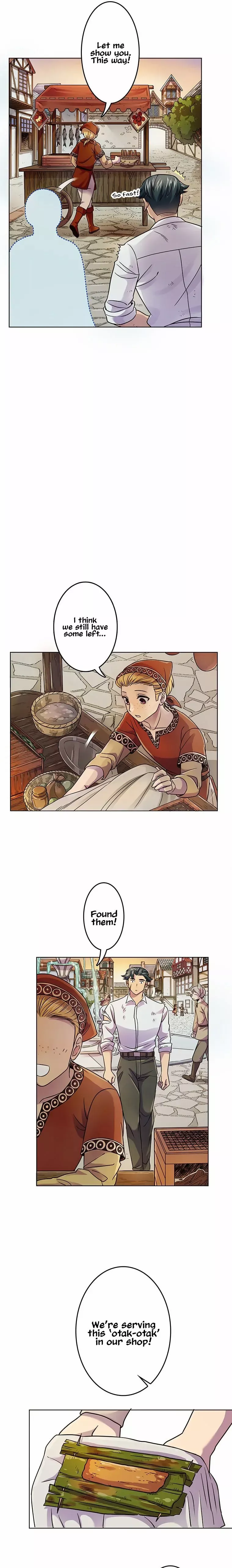 Welcome to the Wizard's Bistro chapter 4 page 6