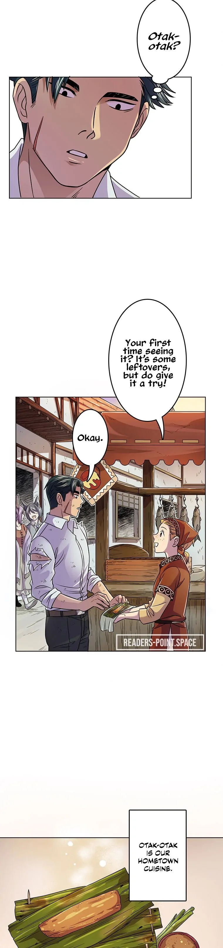 Welcome to the Wizard's Bistro chapter 4 page 7