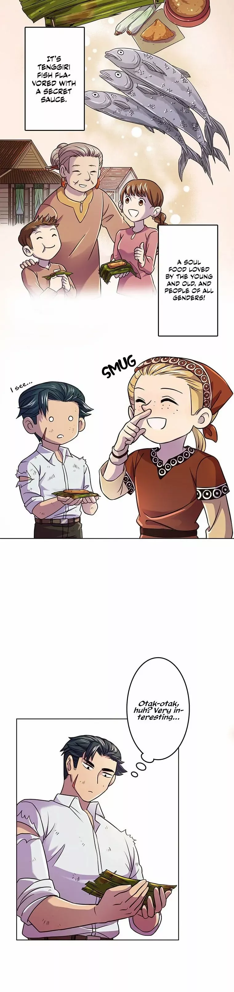 Welcome to the Wizard's Bistro chapter 4 page 8