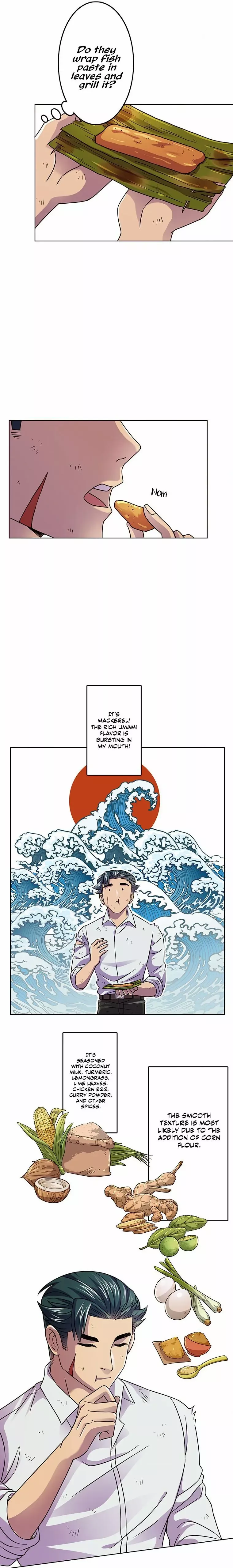 Welcome to the Wizard's Bistro chapter 4 page 9