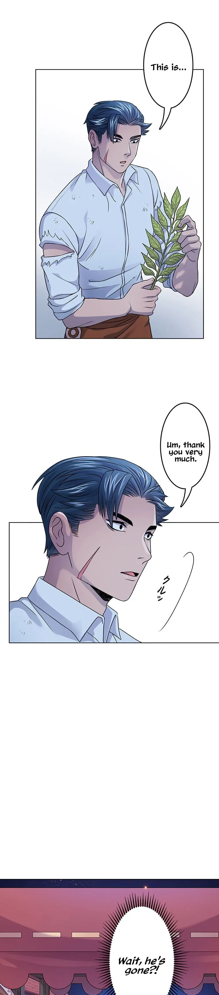 Welcome to the Wizard's Bistro chapter 5 page 12