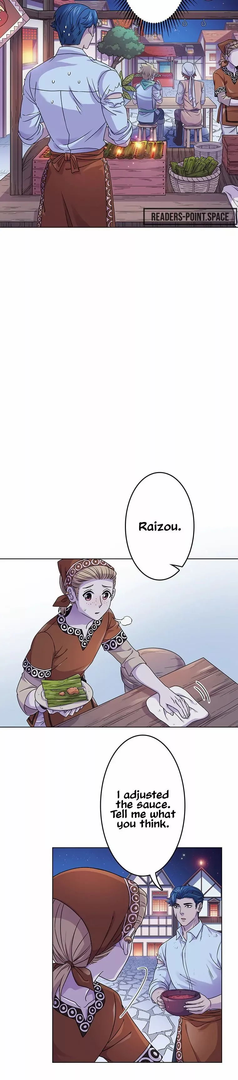 Welcome to the Wizard's Bistro chapter 5 page 13