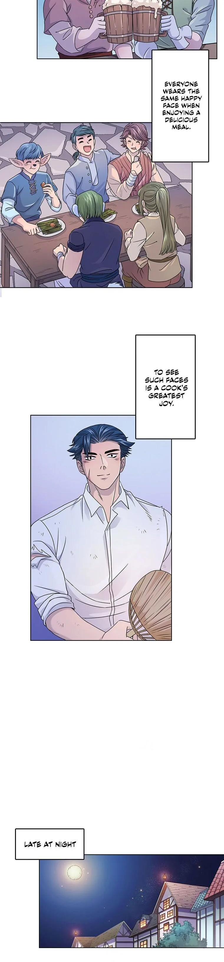 Welcome to the Wizard's Bistro chapter 5 page 16