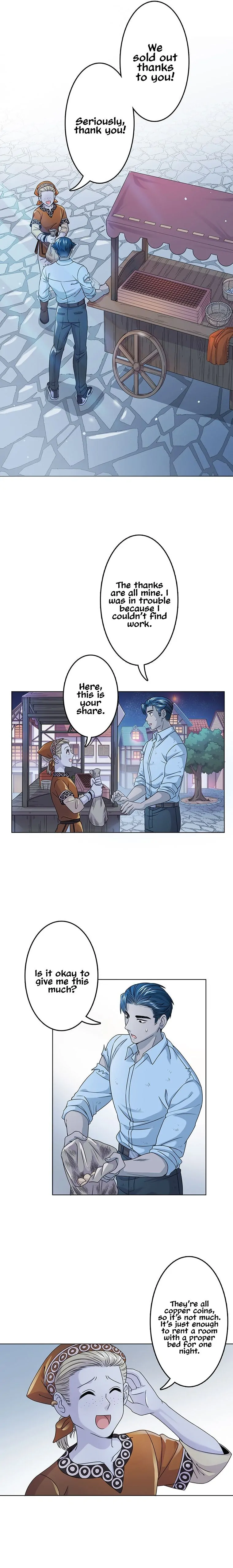 Welcome to the Wizard's Bistro chapter 5 page 17