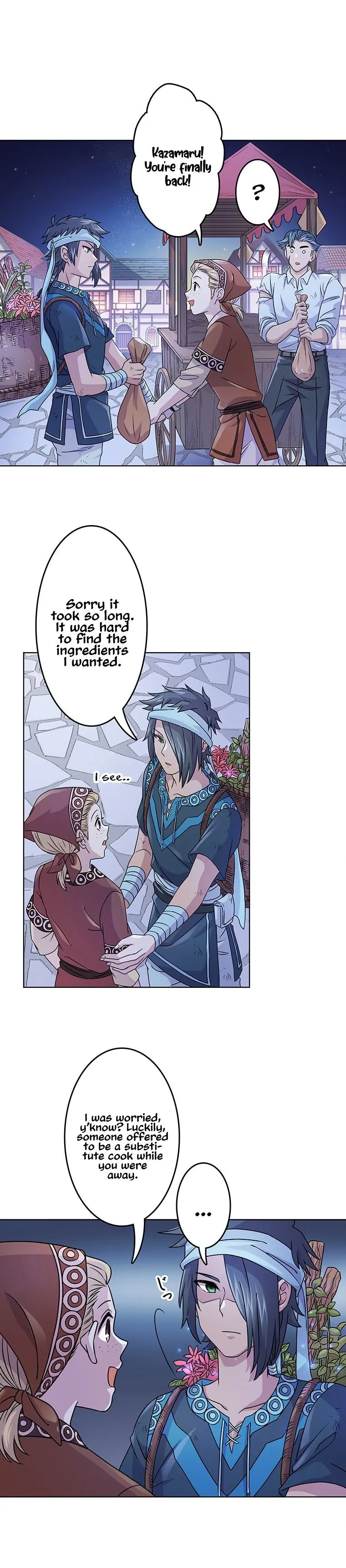 Welcome to the Wizard's Bistro chapter 5 page 19