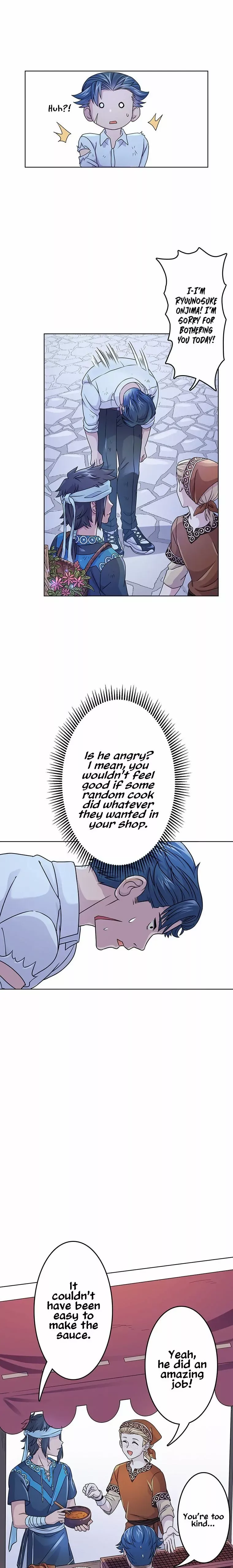 Welcome to the Wizard's Bistro chapter 5 page 20