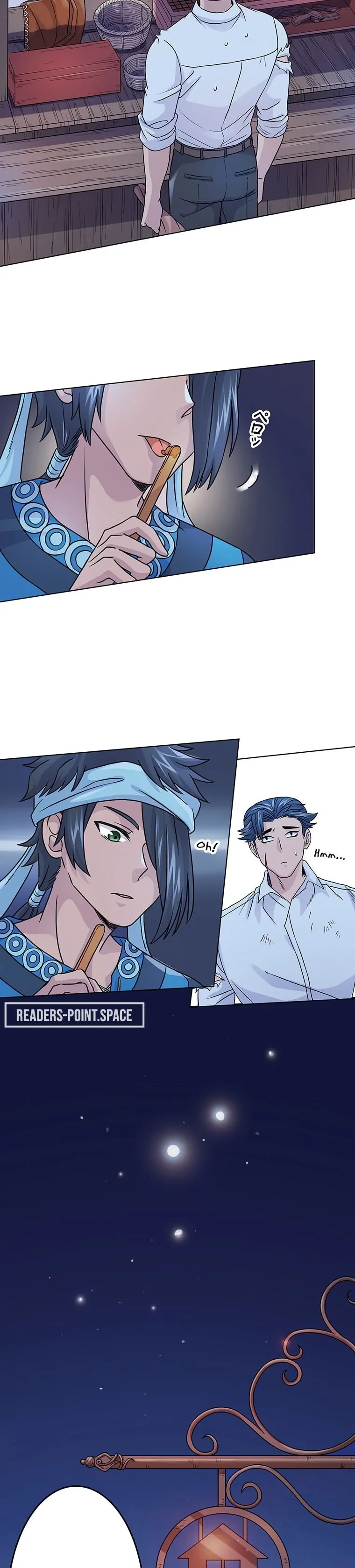 Welcome to the Wizard's Bistro chapter 5 page 21