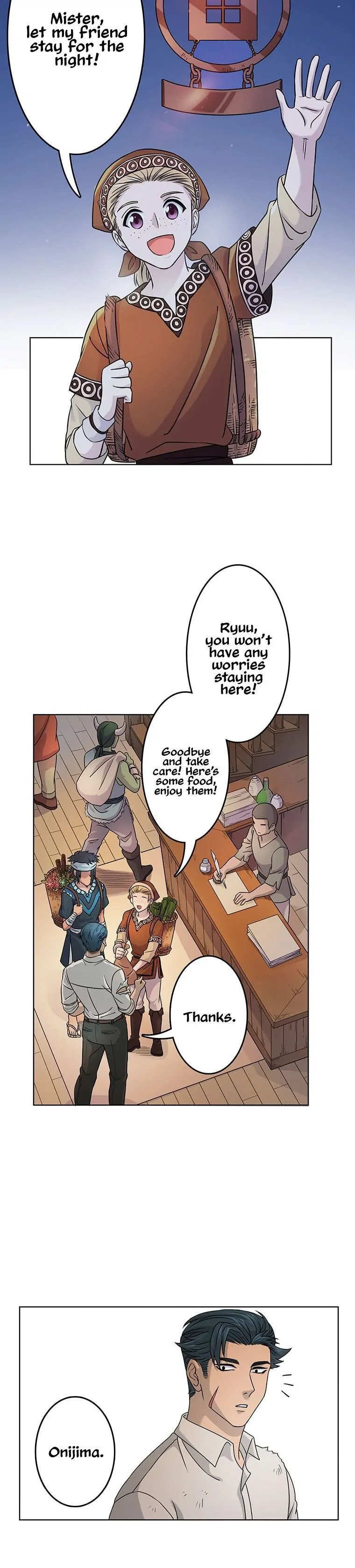 Welcome to the Wizard's Bistro chapter 5 page 22