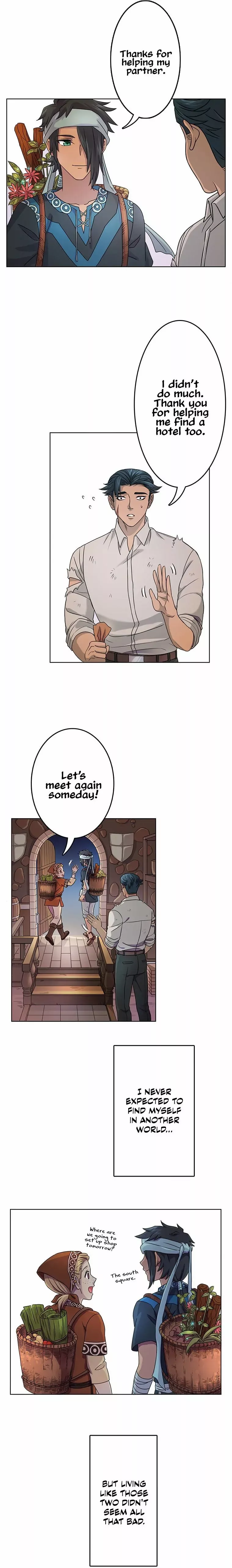 Welcome to the Wizard's Bistro chapter 5 page 23