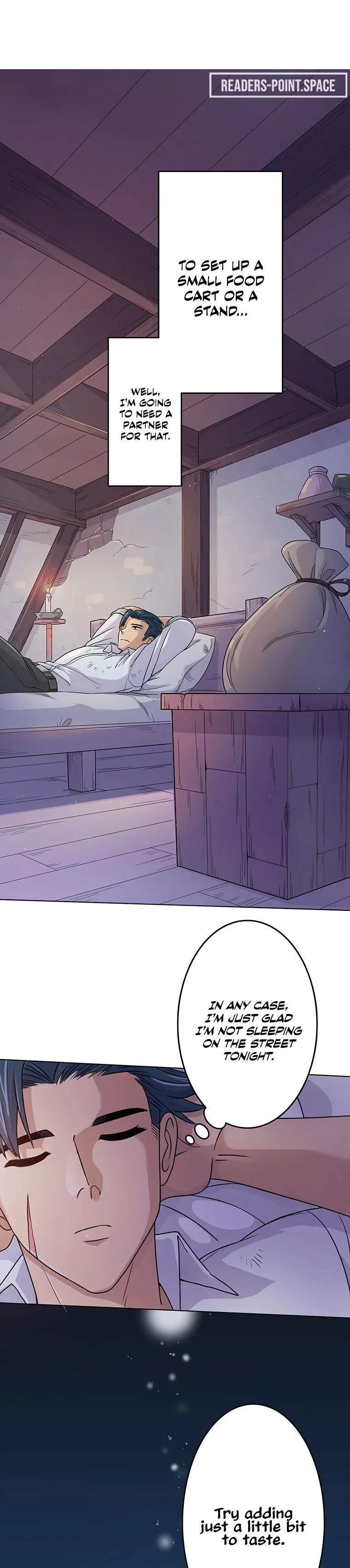 Welcome to the Wizard's Bistro chapter 5 page 24