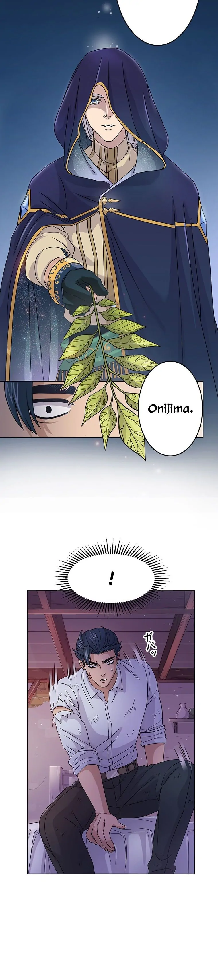 Welcome to the Wizard's Bistro chapter 5 page 25