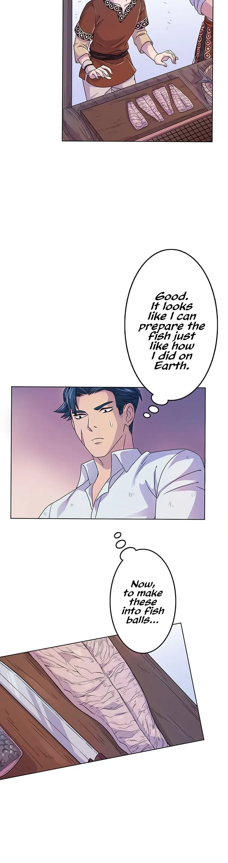 Welcome to the Wizard's Bistro chapter 5 page 3