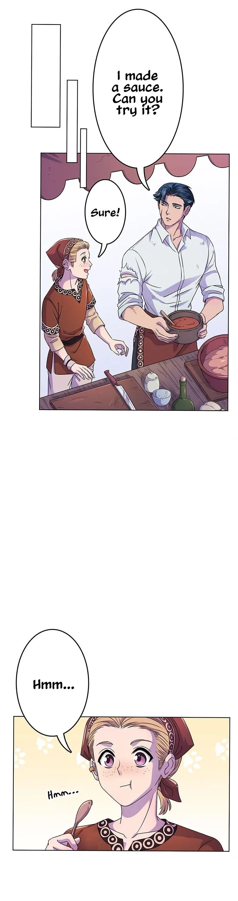 Welcome to the Wizard's Bistro chapter 5 page 4