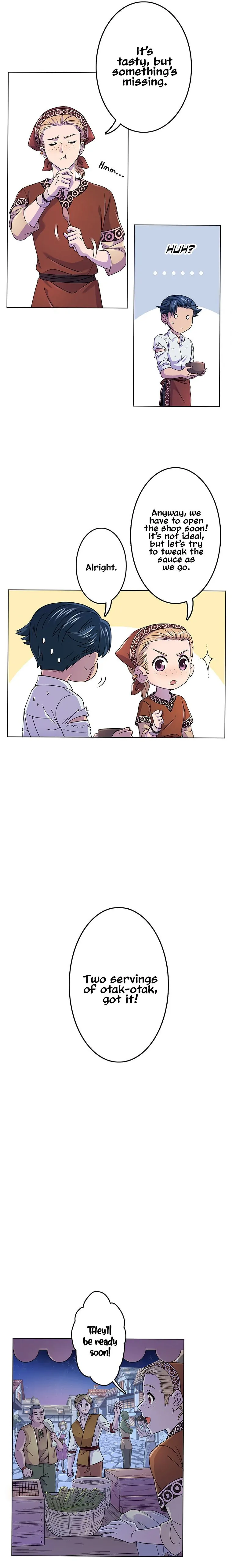 Welcome to the Wizard's Bistro chapter 5 page 5