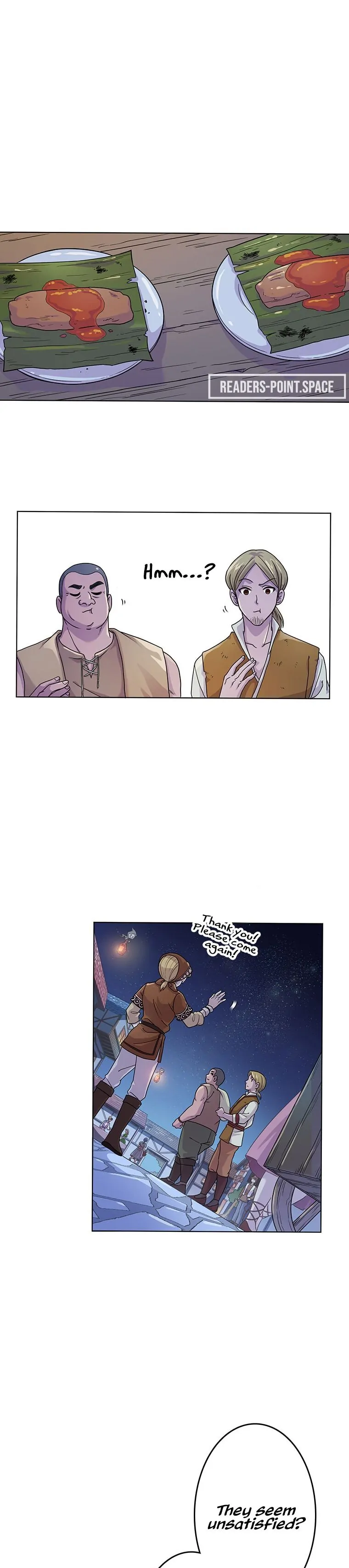 Welcome to the Wizard's Bistro chapter 5 page 6