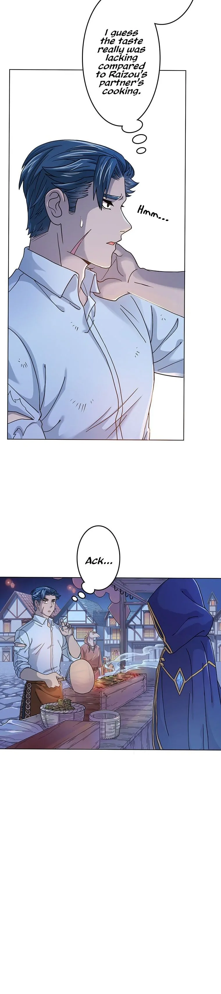 Welcome to the Wizard's Bistro chapter 5 page 7