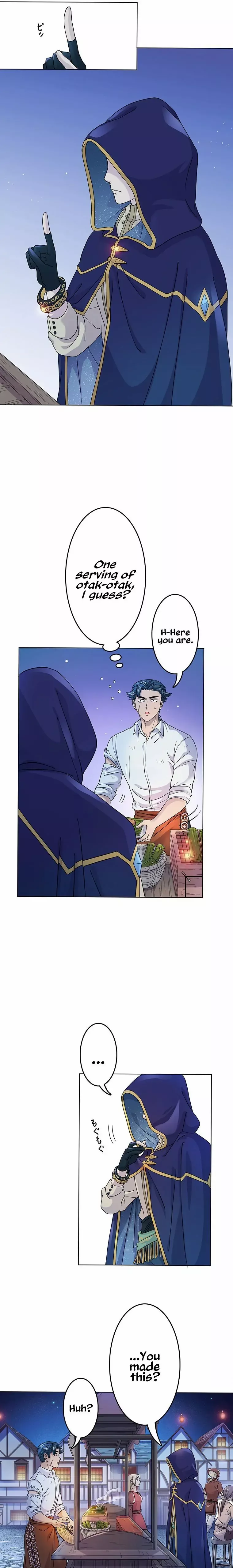 Welcome to the Wizard's Bistro chapter 5 page 8