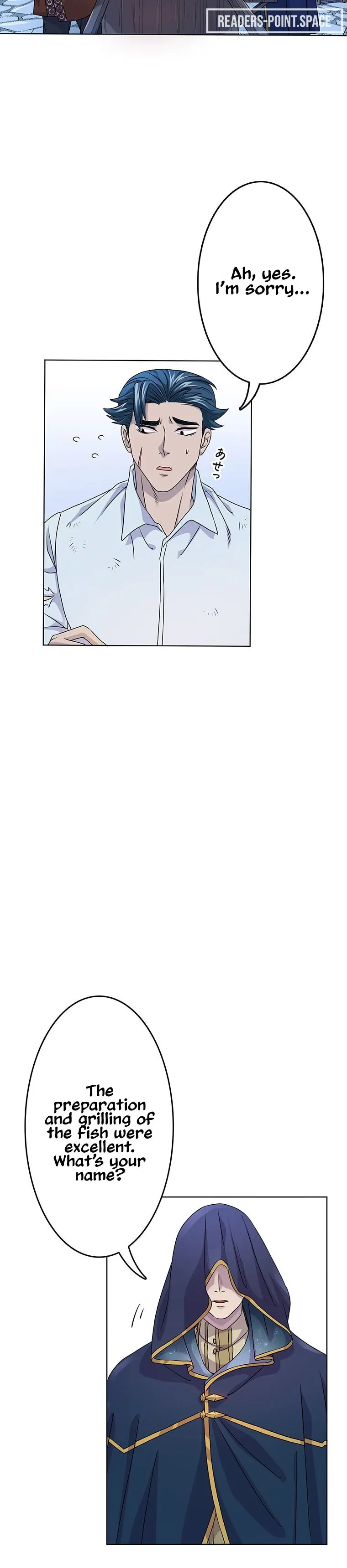 Welcome to the Wizard's Bistro chapter 5 page 9