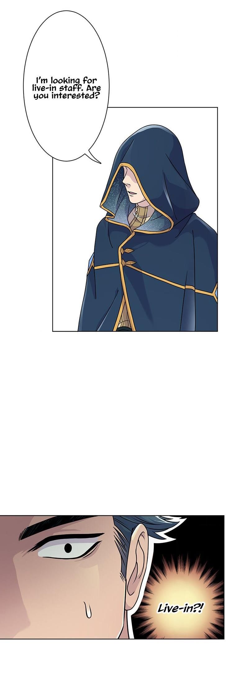 Welcome to the Wizard's Bistro chapter 6 page 15