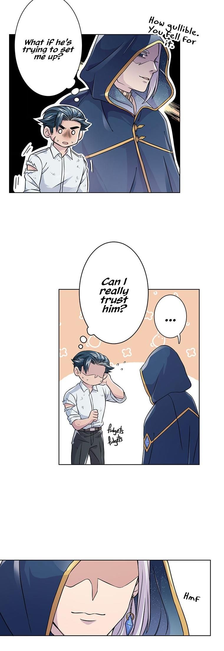 Welcome to the Wizard's Bistro chapter 6 page 17