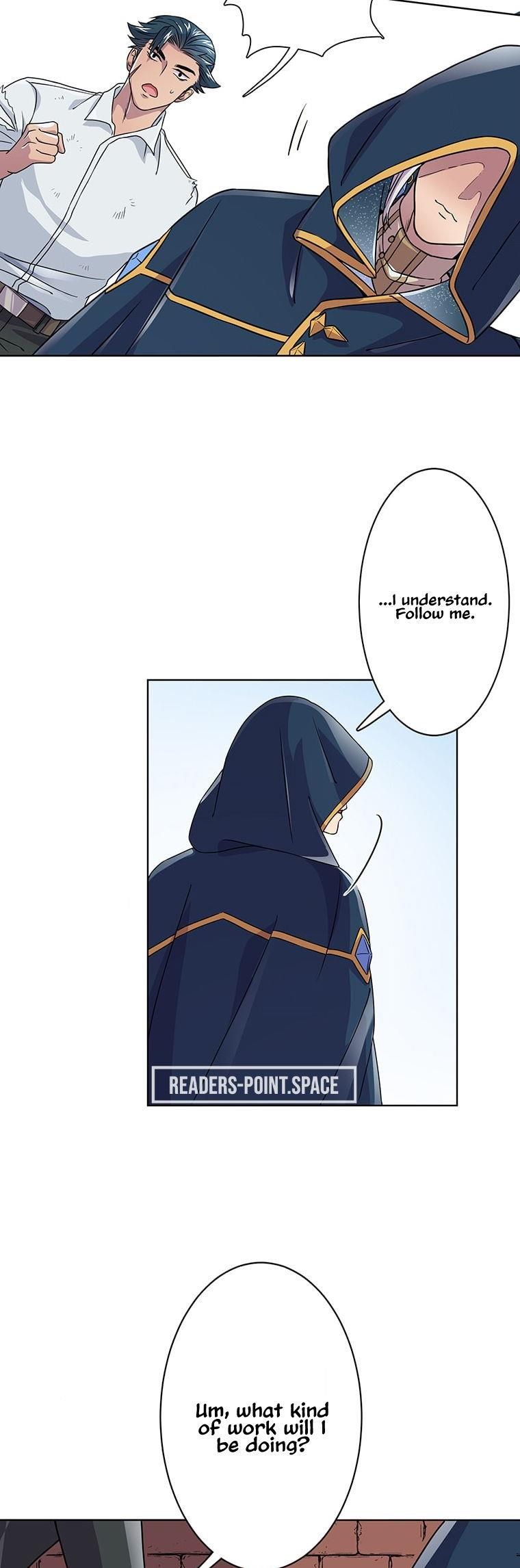 Welcome to the Wizard's Bistro chapter 6 page 20