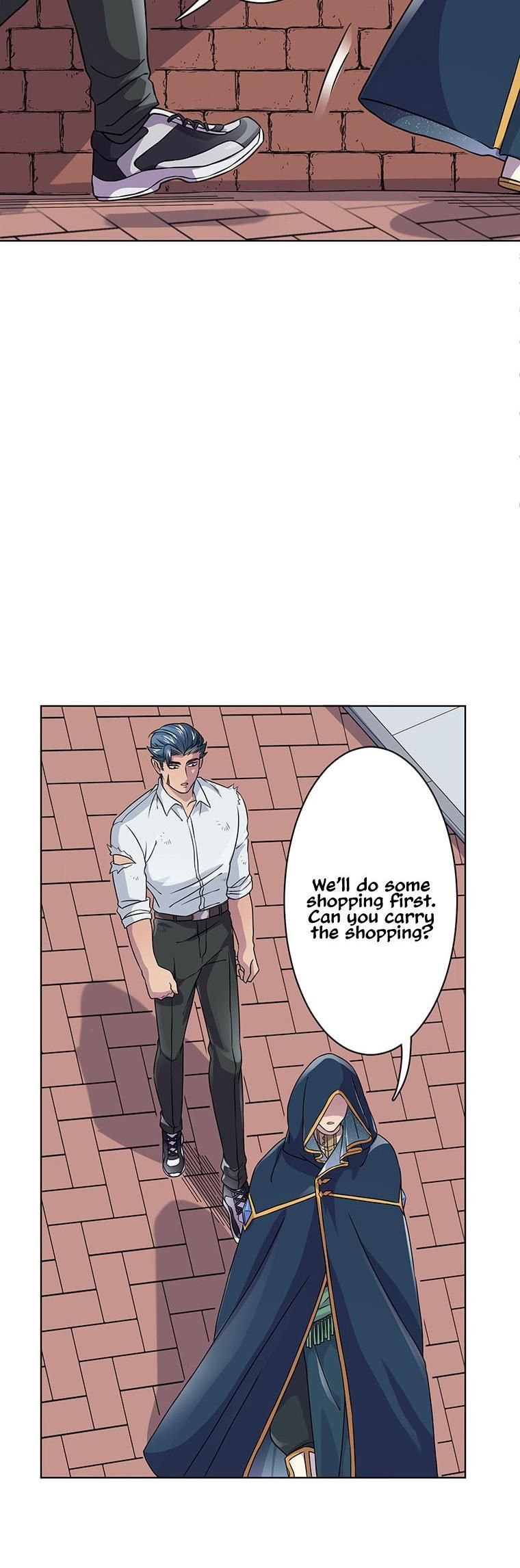 Welcome to the Wizard's Bistro chapter 6 page 21