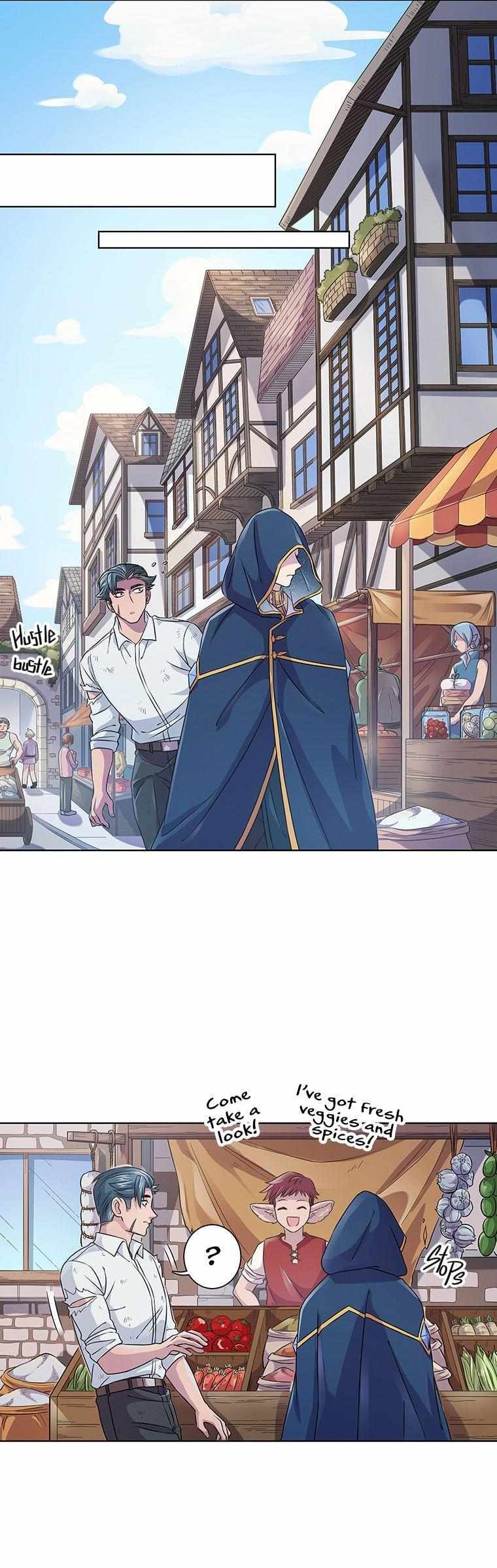 Welcome to the Wizard's Bistro chapter 6 page 23