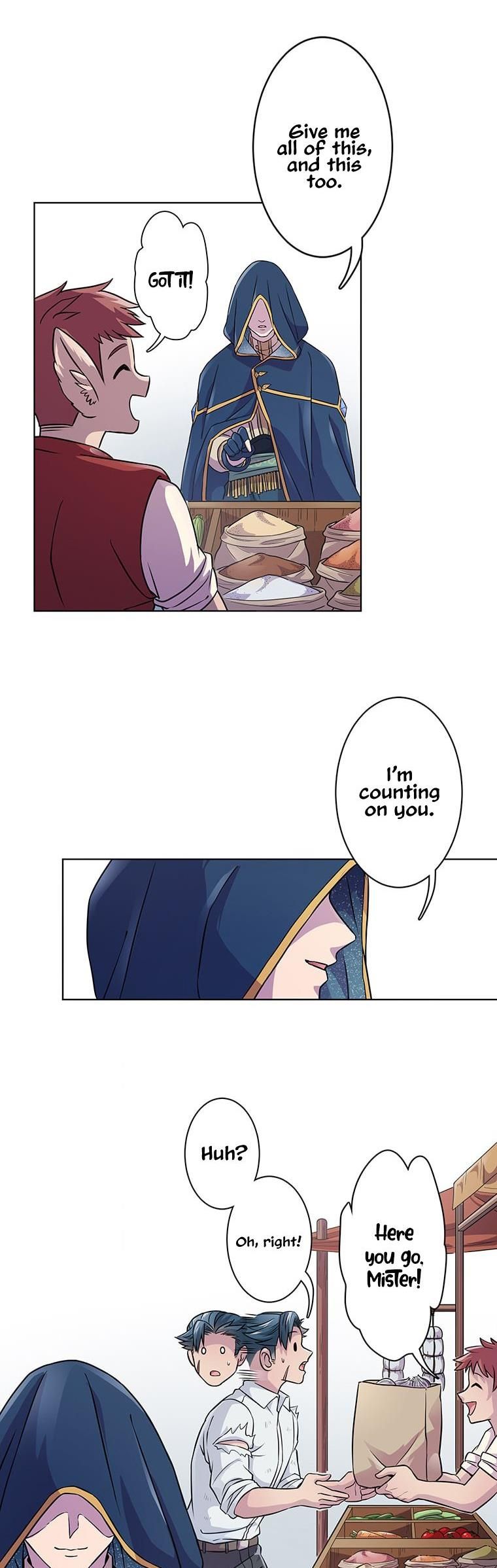 Welcome to the Wizard's Bistro chapter 6 page 24