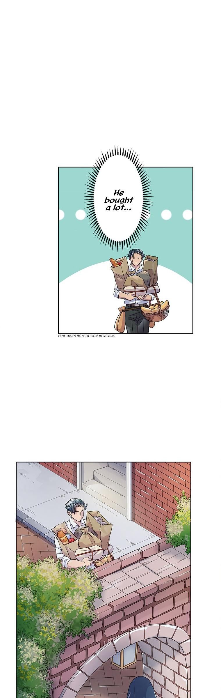 Welcome to the Wizard's Bistro chapter 6 page 26