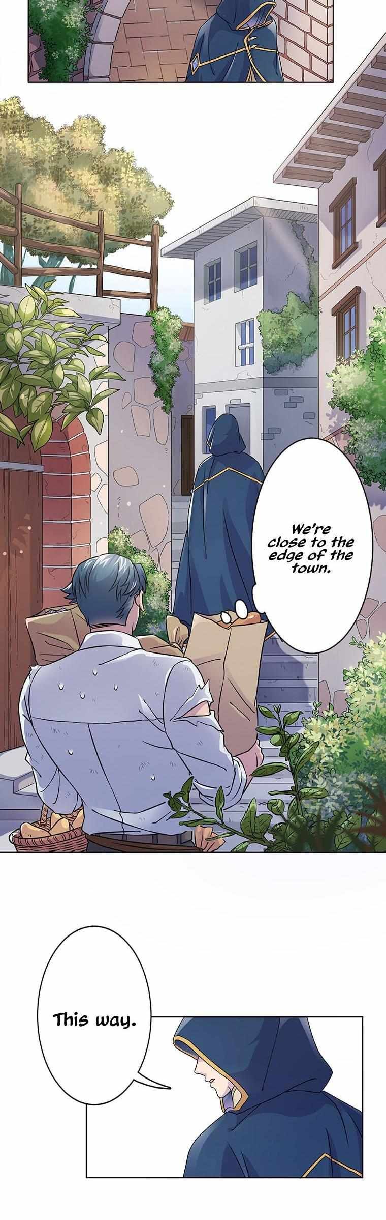 Welcome to the Wizard's Bistro chapter 6 page 27