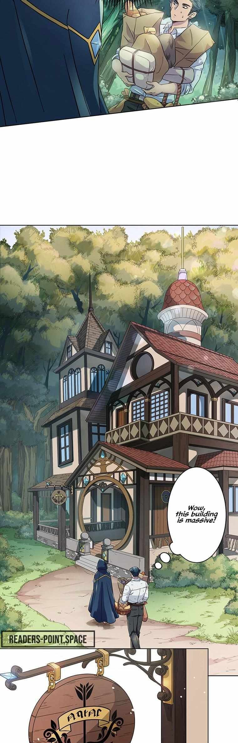 Welcome to the Wizard's Bistro chapter 6 page 29